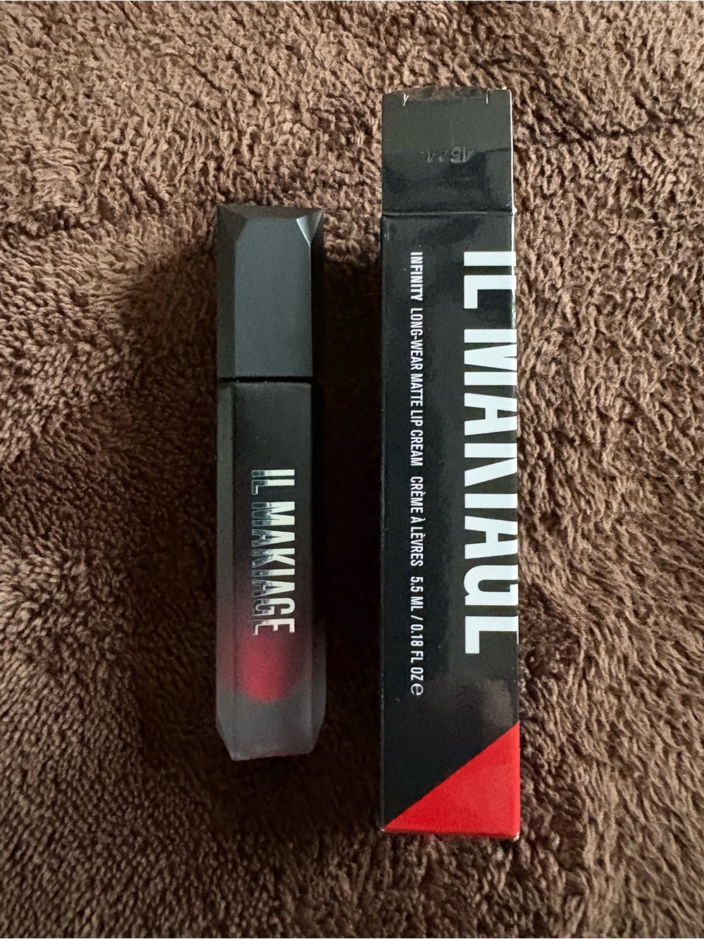 NFINITY Matte Gesha 405 Lip Color - Red